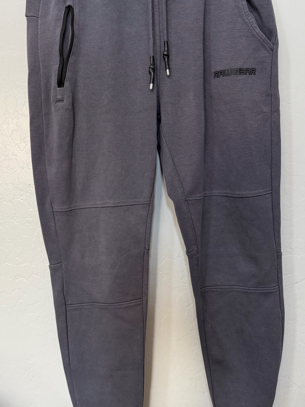 Rawgear Men's Charcoal Gray Jogger Sweatpants